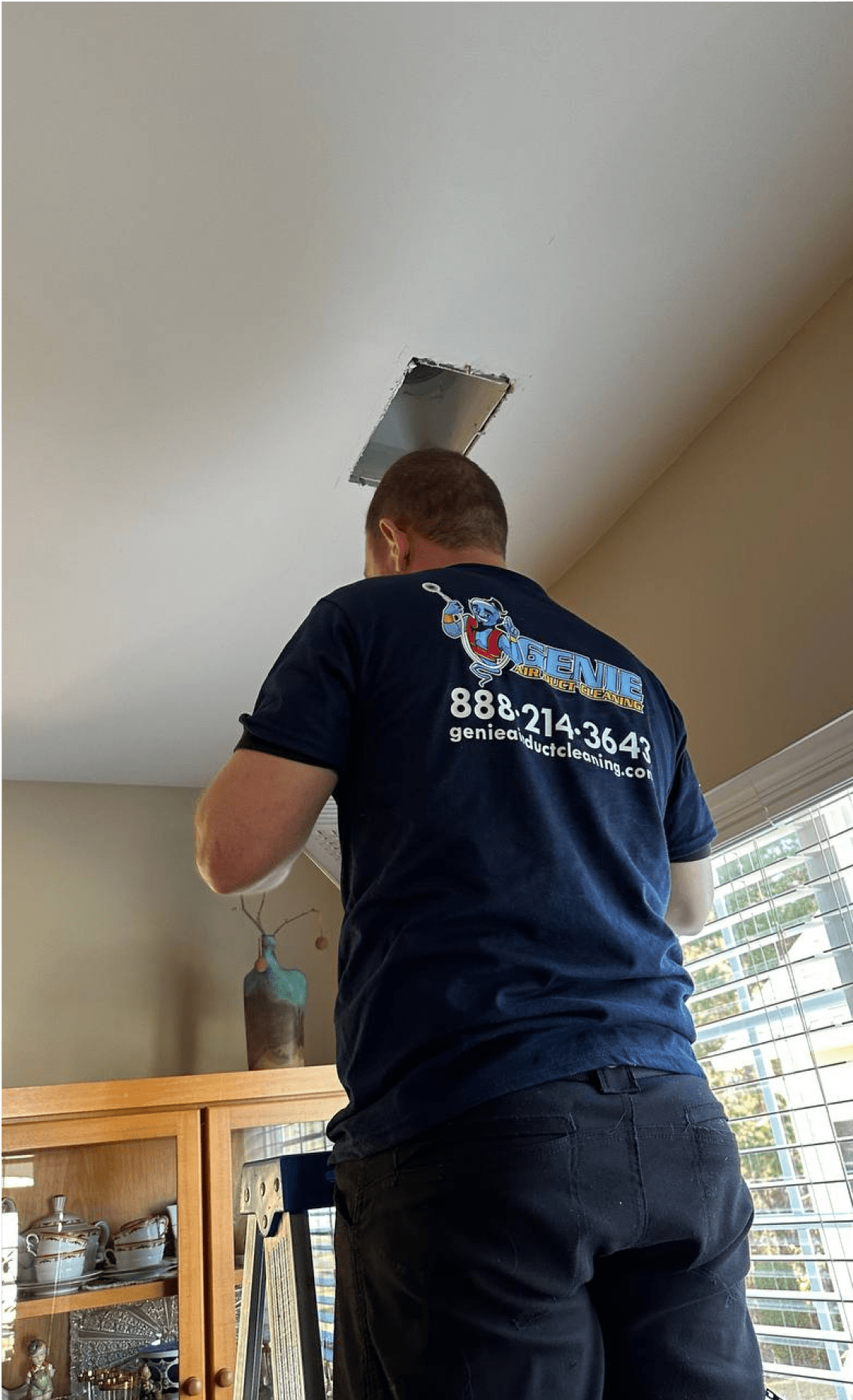 Genie Air Duct Cleaning_Cleaning Services Charlotte