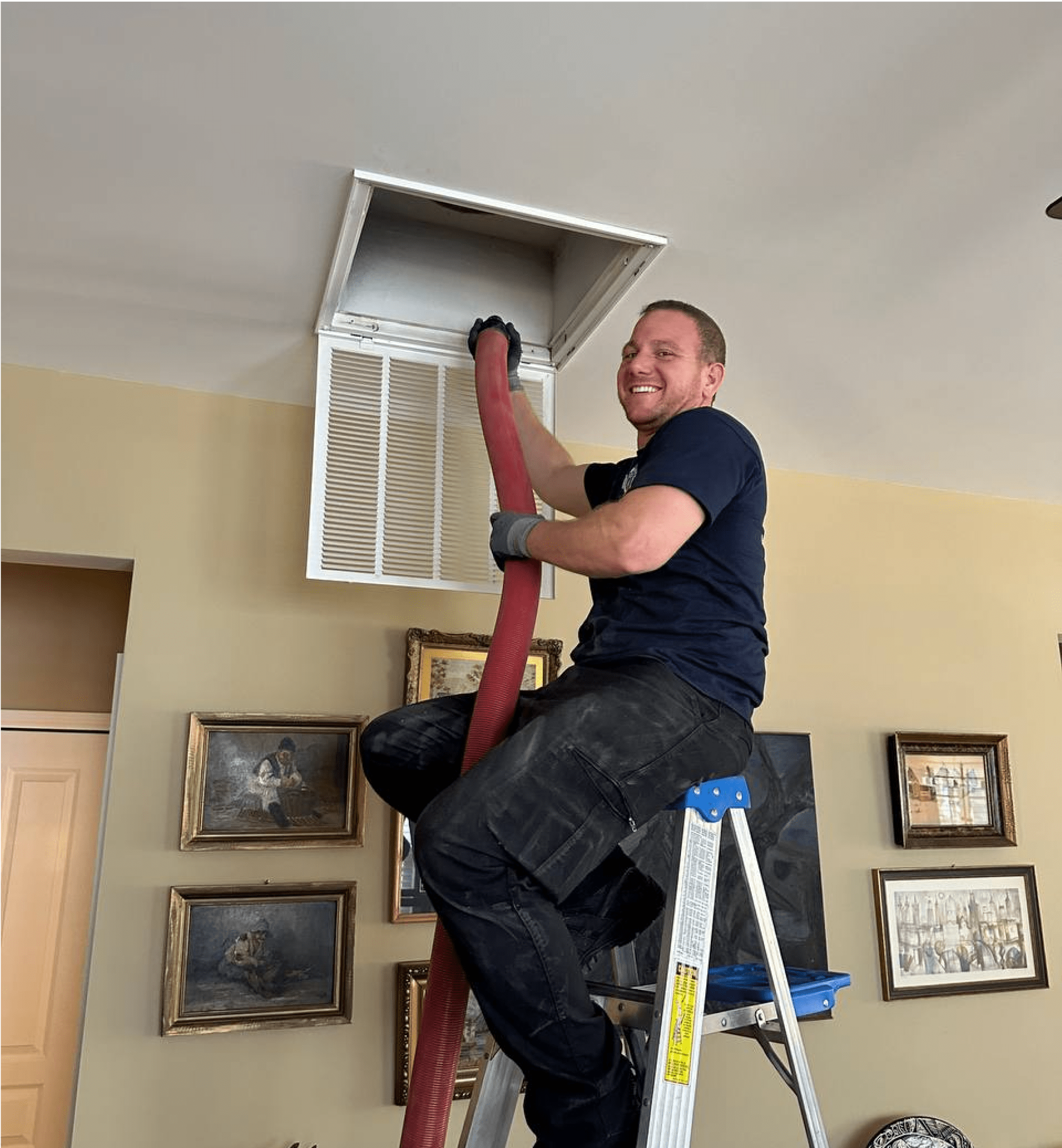Genie Air Duct Cleaning Service Charlotte