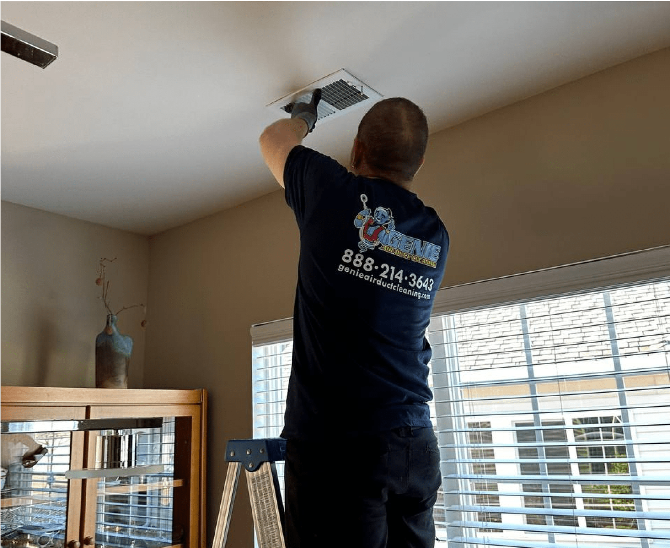 Genie Air Duct Cleaning Service Charlotte