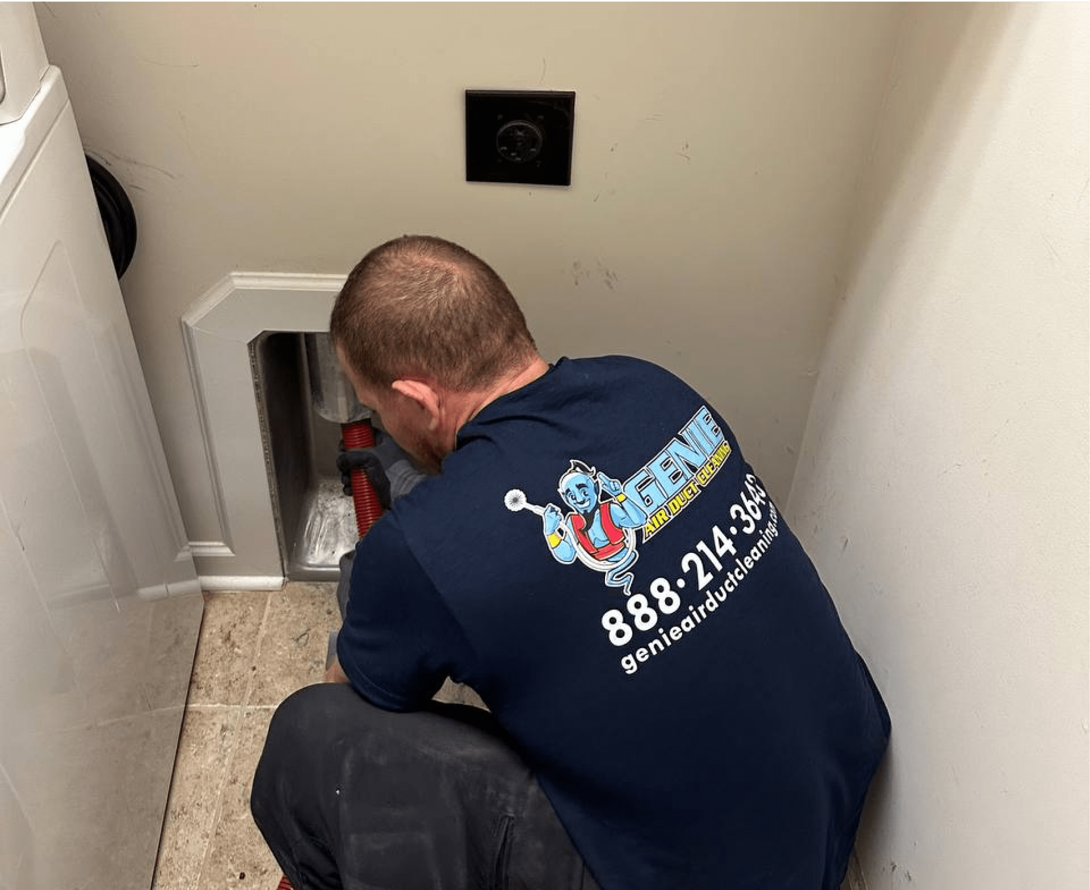 Genie Charlotte Air Duct Cleaning Service
